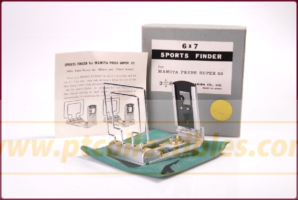 Mamiya Press / Super23 sportsfinder 6x7